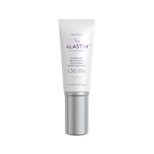 Alastin Sunscreen Alastin HydraTint Pro Mineral Broad Spectrum Sunscreen SPF 36 Travel Size ($24 value) - Skin Type Solutions