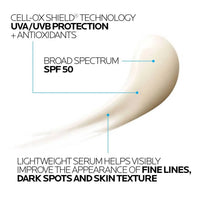 La Roche-Posay Facial Sunscreen 1.0 fl. oz. La Roche-Posay Anthelios 50 AOX Daily Antioxidant Serum SPF 50 - Skin Type Solutions
