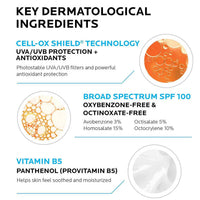 La Roche-Posay Body Sunscreen La Roche-Posay Anthelios Melt-in Milk Body & Face Sunscreen SPF 100 - Skin Type Solutions