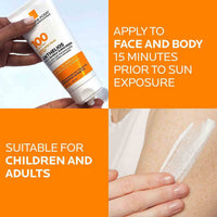 La Roche-Posay Body Sunscreen La Roche-Posay Anthelios Melt-in Milk Body & Face Sunscreen SPF 100 - Skin Type Solutions