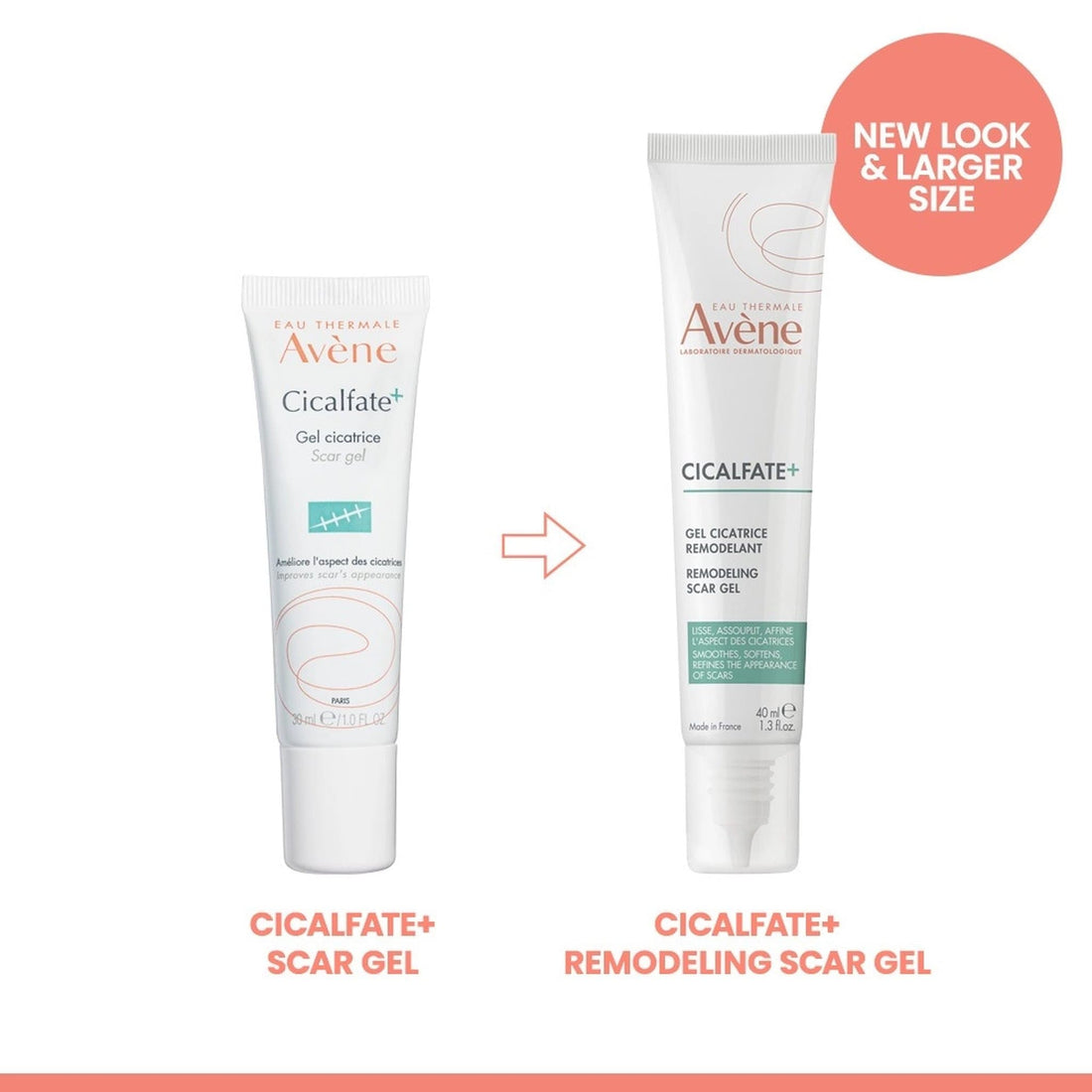 Avene Scar Treatment Avene Cicalfate+ Remodeling Scar Gel - Skin Type Solutions