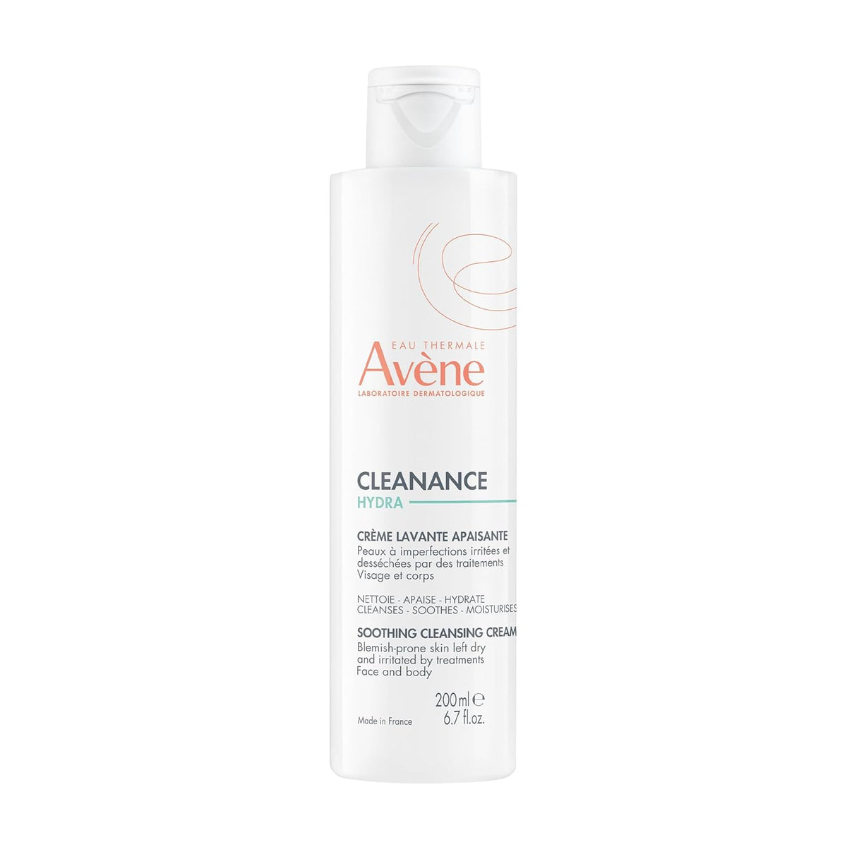 Avene Facial Cleanser Avene Cleanance HYDRA Soothing Cleansing Cream - Skin Type Solutions