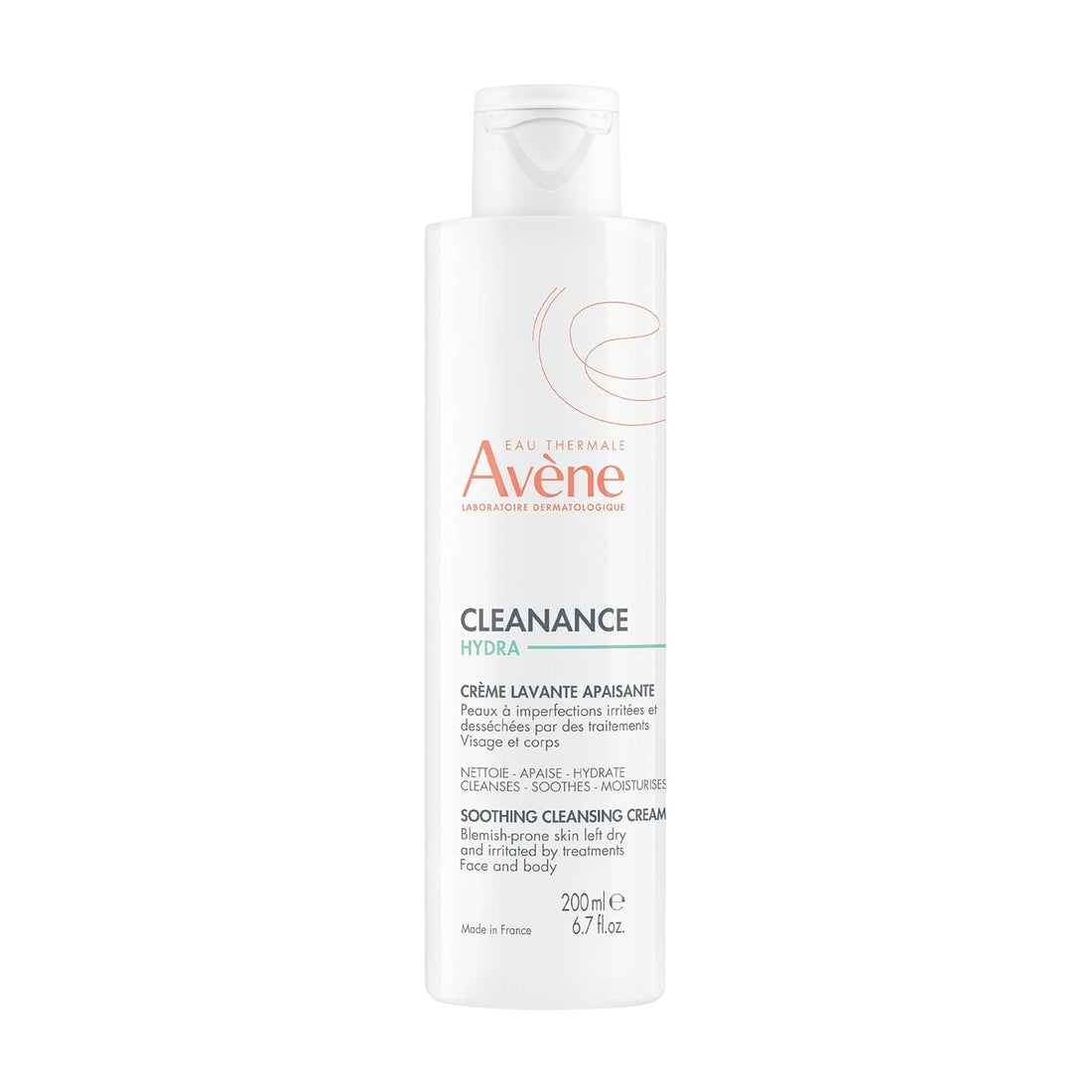 Avene Facial Cleanser Avene Cleanance HYDRA Soothing Cleansing Cream - Skin Type Solutions