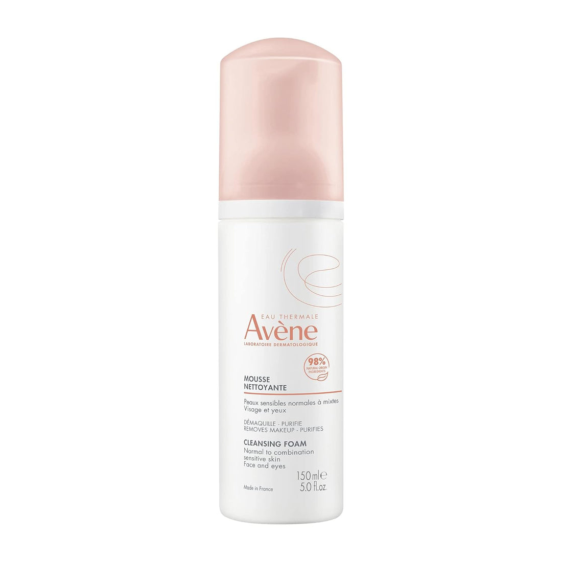 Avene Facial Cleanser Avene Cleansing Foam - Skin Type Solutions