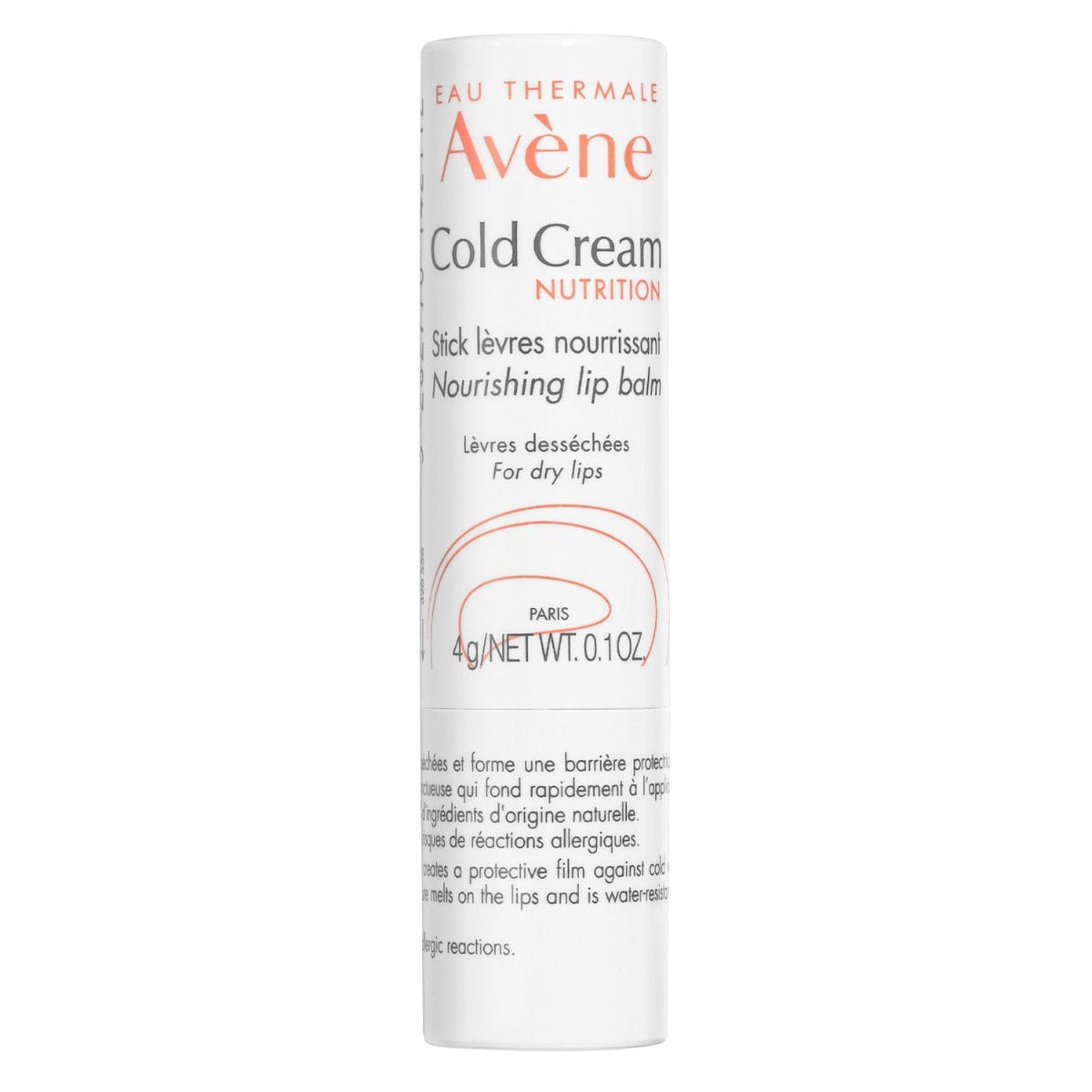 Avene Lip Treatments Avene Cold Cream Nutrition Nourishing Lip Balm - Skin Type Solutions