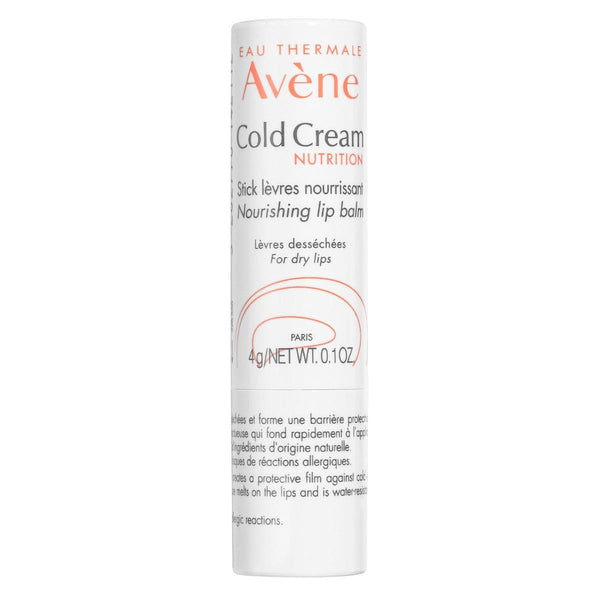 Avene Lip Treatments Avene Cold Cream Nutrition Nourishing Lip Balm - Skin Type Solutions