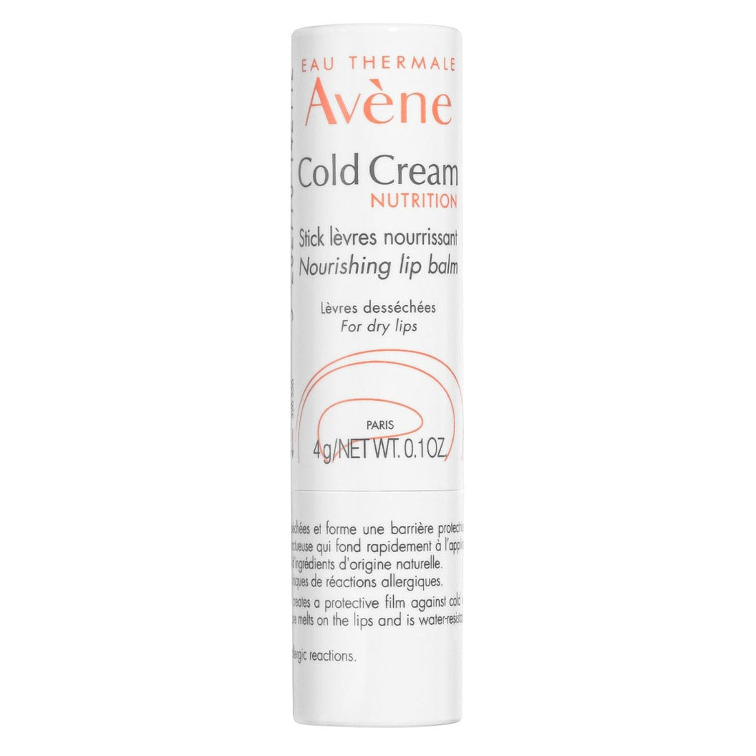Avene Lip Treatments Avene Cold Cream Nutrition Nourishing Lip Balm - Skin Type Solutions