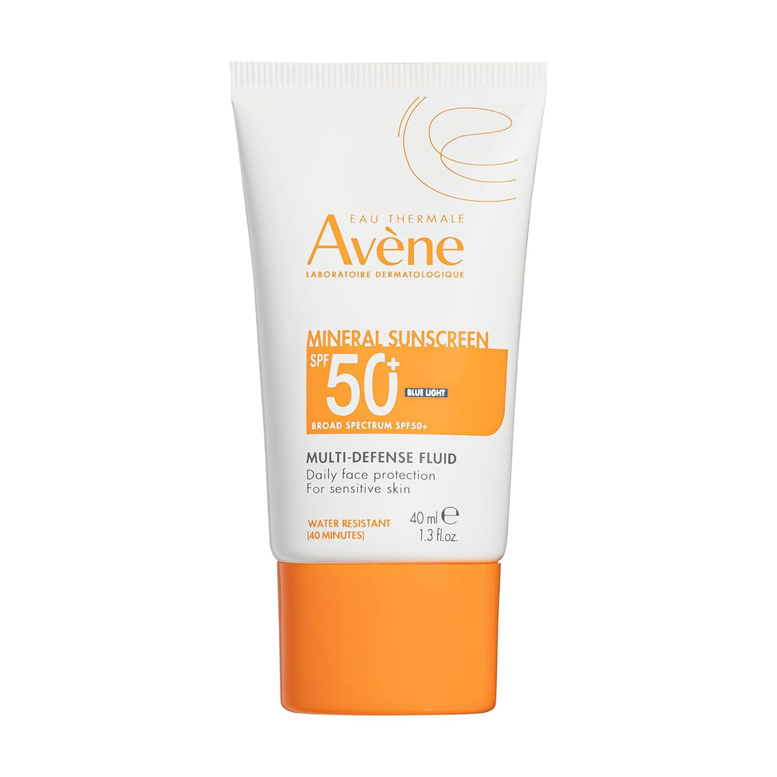 Avene Sunscreen Avene Mineral Sunscreen Multi-Defense Fluid SPF 50+ - Skin Type Solutions