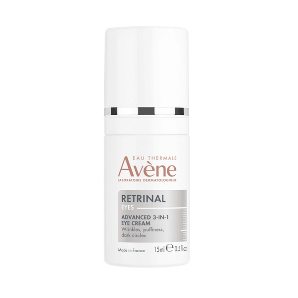 Avene Eye Creams Avene Retrinal EYES Advanced 3-In-1 Eye Cream - Skin Type Solutions