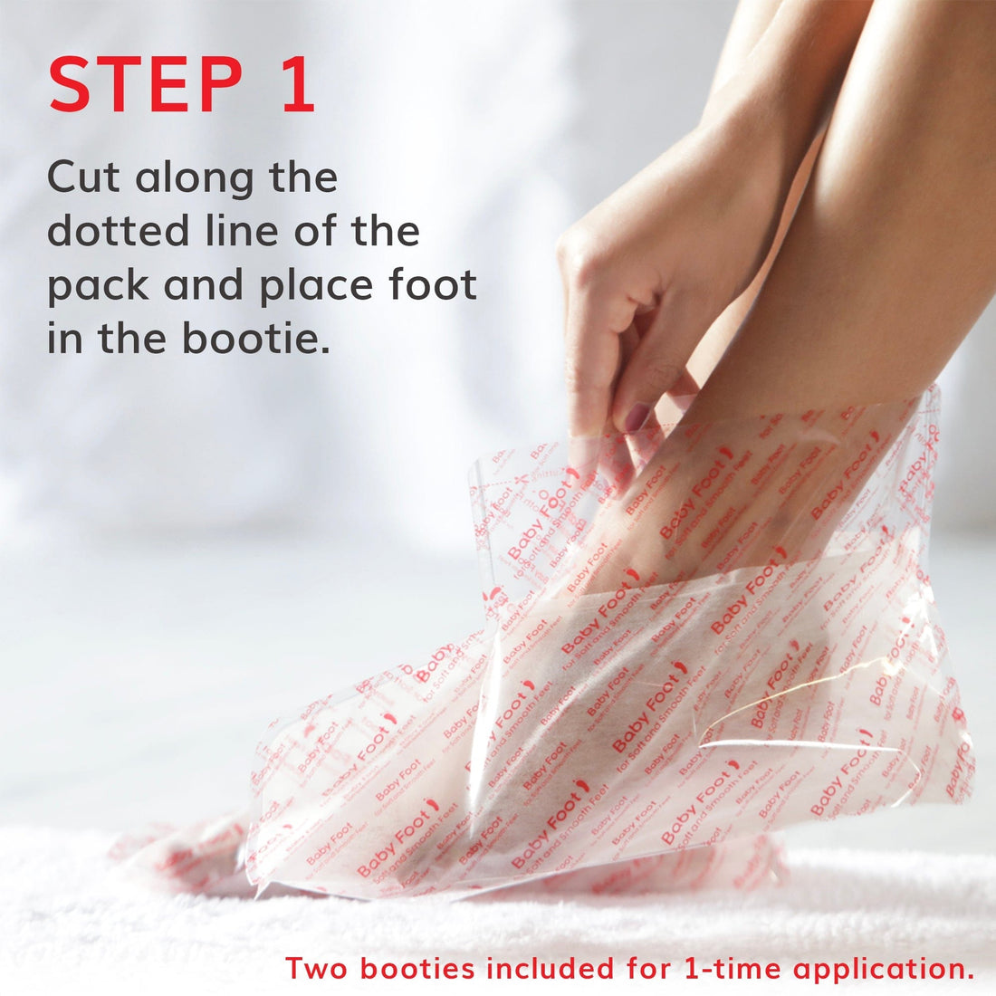 Baby Foot Face & Body Treatment Baby Foot Original Exfoliant Foot Peel - Skin Type Solutions