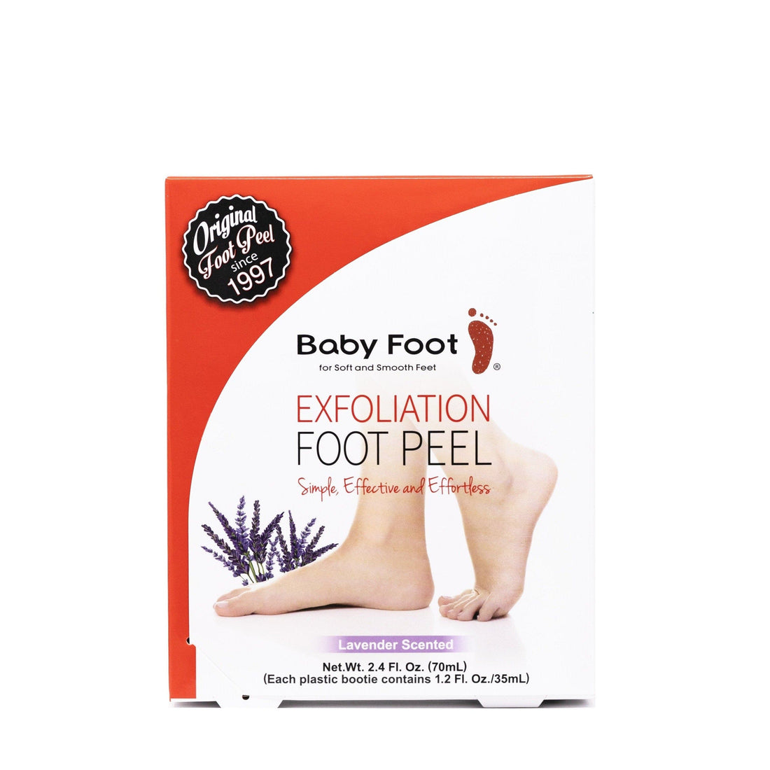 Baby Foot Face & Body Treatment Baby Foot Original Exfoliant Foot Peel - Skin Type Solutions