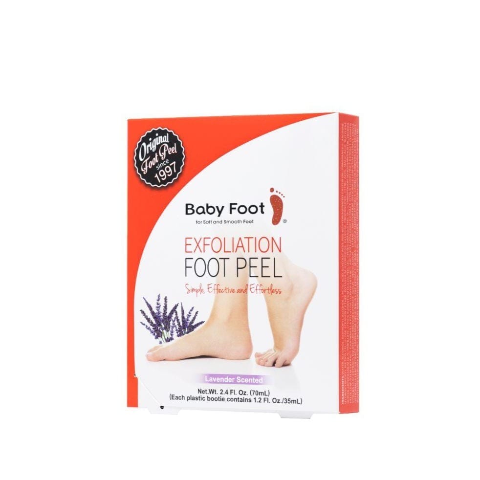 Baby Foot Face & Body Treatment Baby Foot Original Exfoliant Foot Peel - Skin Type Solutions