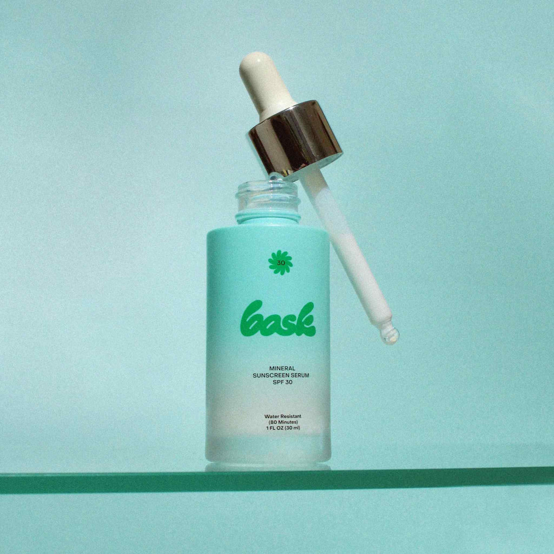 BASK Face & Body Sunscreen Bask Mineral Sunscreen Serum SPF 30 - Skin Type Solutions