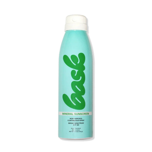 BASK Face & Body Sunscreen Bask Mineral Fragrance-Free Non-Aerosol SPF 30 Spray - Skin Type Solutions