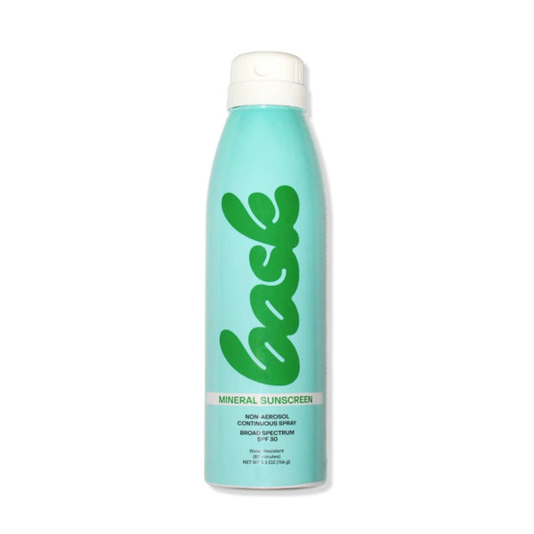 BASK Face & Body Sunscreen Bask Mineral Fragrance-Free Non-Aerosol SPF 30 Spray - Skin Type Solutions