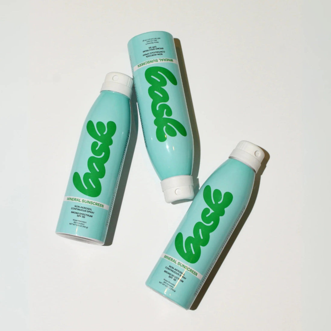 BASK Face & Body Sunscreen Bask Mineral Fragrance-Free Non-Aerosol SPF 30 Spray - Skin Type Solutions