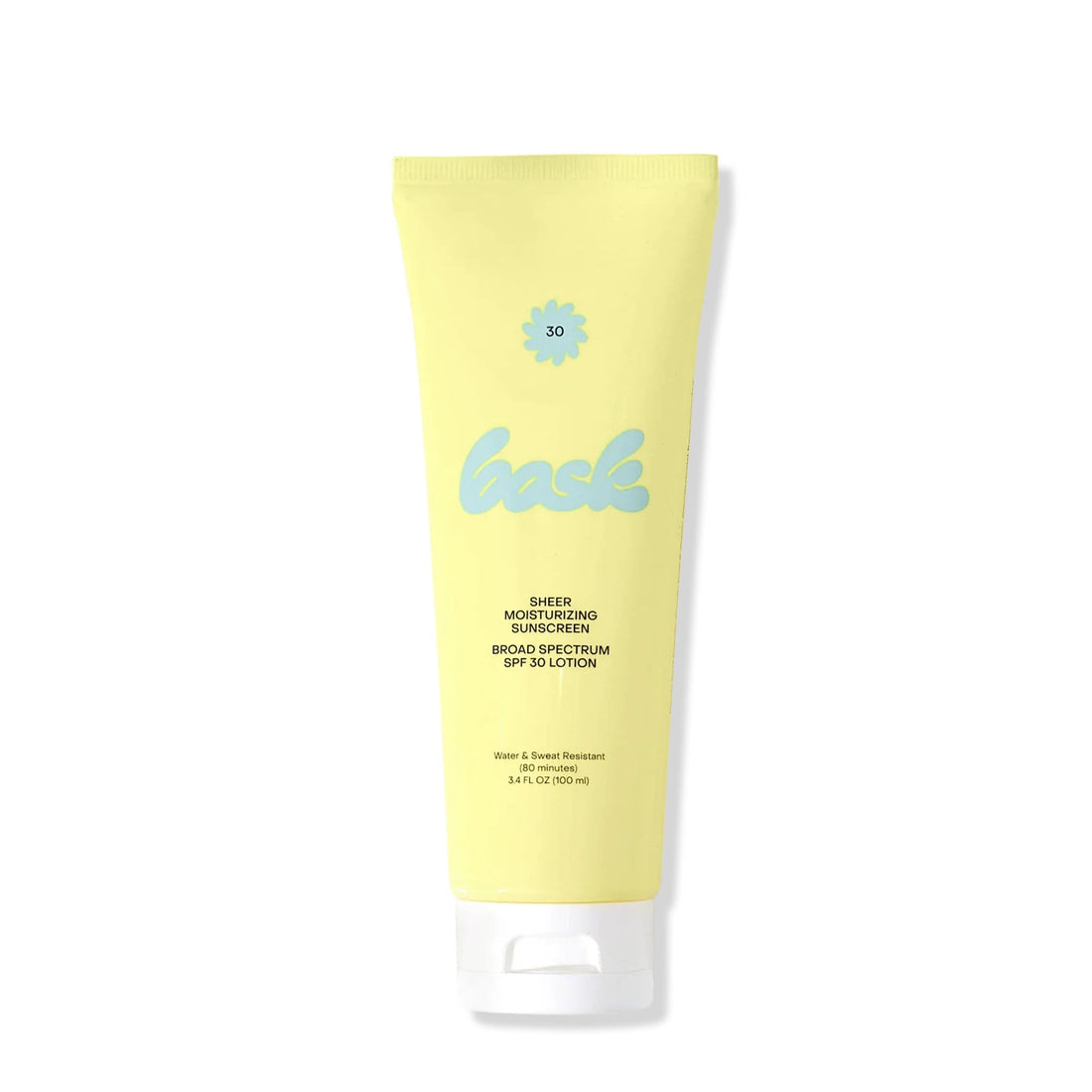 BASK Face & Body Sunscreen Bask Sheer Moisturizing Face + Body Sunscreen Lotion SPF 30 - Skin Type Solutions