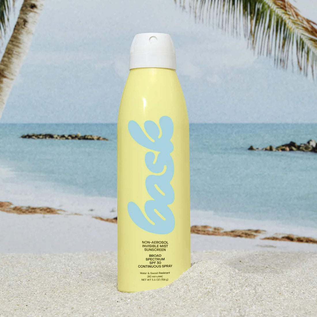 BASK Face & Body Sunscreen Bask Non-Aerosol SPF 30 Spray - Skin Type Solutions
