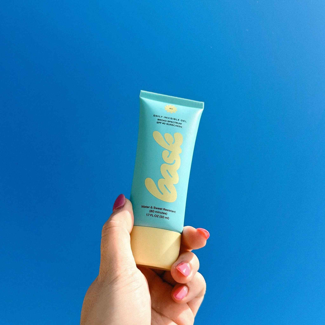 BASK Face & Body Sunscreen Bask Daily Invisible Gel SPF 40 - Skin Type Solutions