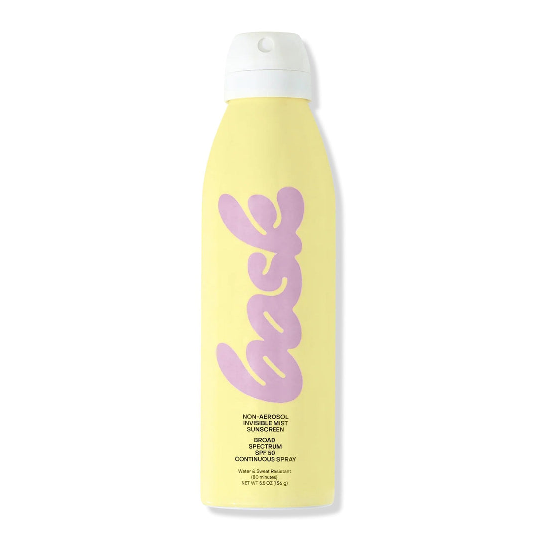 BASK Face & Body Sunscreen Bask Non-Aerosol SPF 50 Spray - Skin Type Solutions