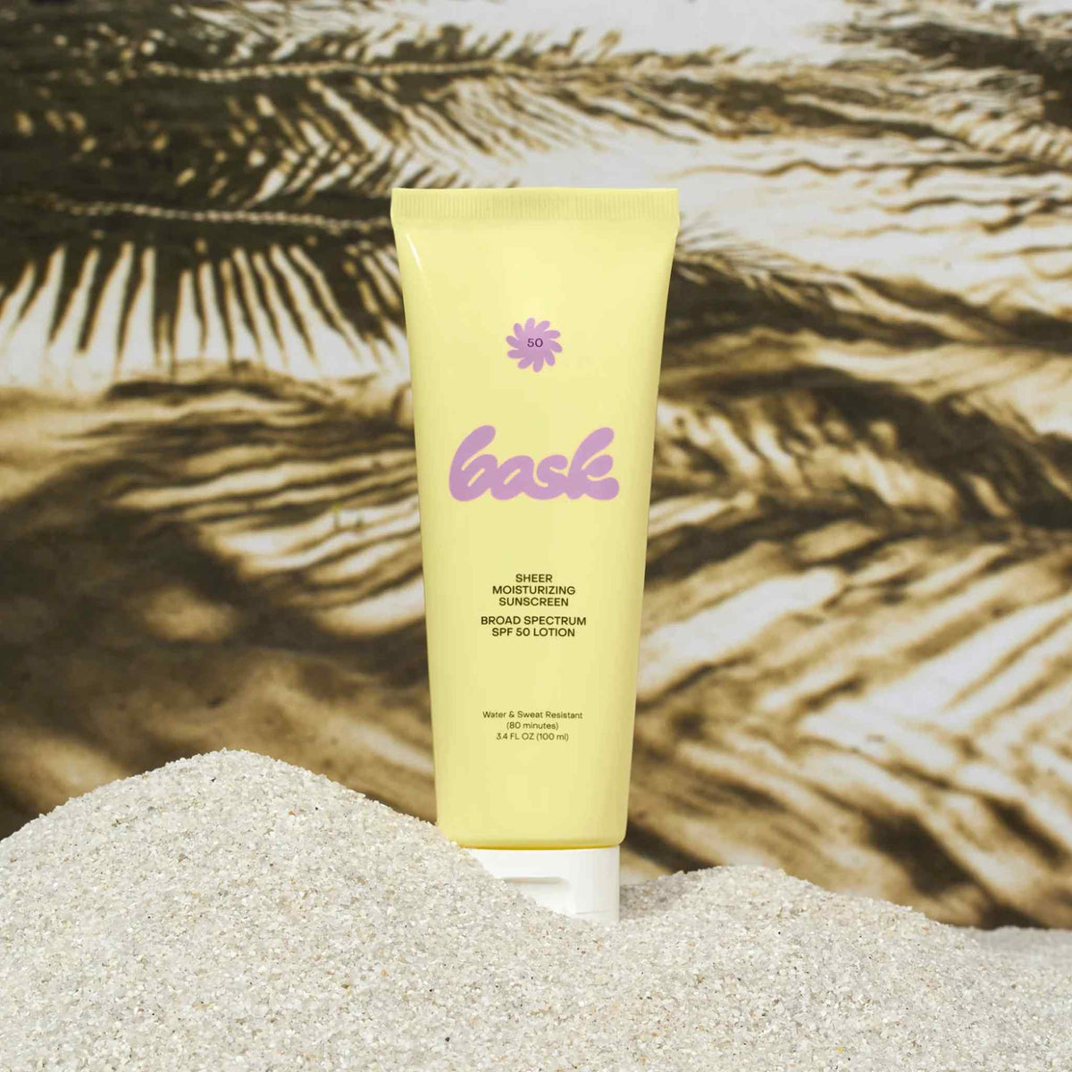 BASK Sunscreen Bask Sheer Moisturizing Face + Body Sunscreen Lotion SPF 50 - Skin Type Solutions