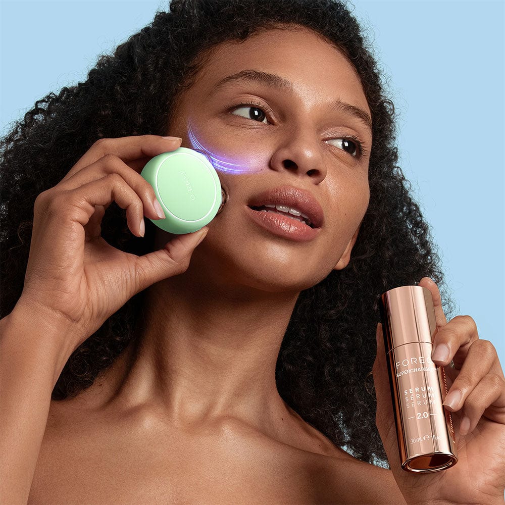 FOREO BEAR 2 GO Microcurrent Facial Toning Device | Skin Type