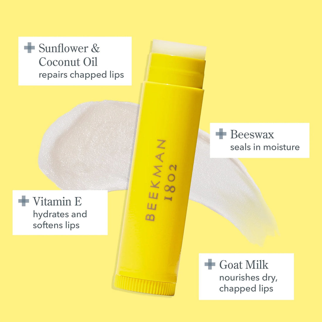 Beekman 1802 Lip Plumper 0.15 oz Beekman 1802 Pure Goat Milk Lip Balm - Skin Type Solutions