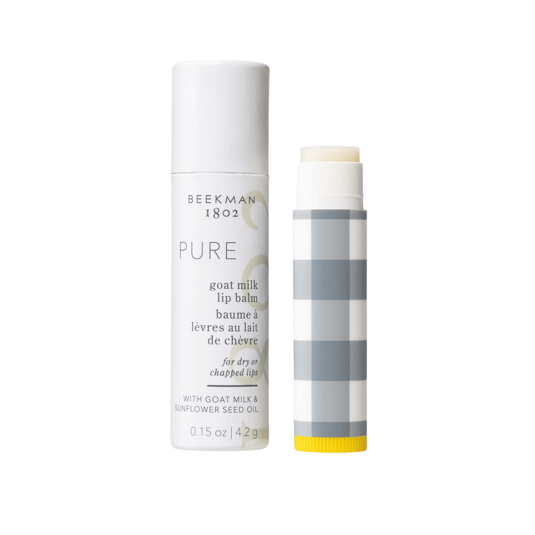 Beekman 1802 Lip Plumper 0.15 oz Beekman 1802 Pure Goat Milk Lip Balm - Skin Type Solutions