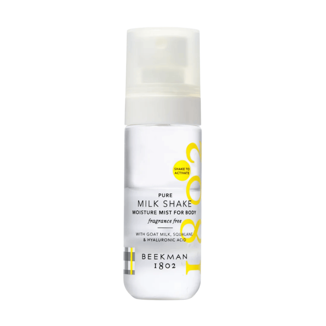 Beekman 1802 Body Moisturizer 2 fl. oz Beekman 1802 Pure Fragrance-Free Milk Shake Moisture Mist for Body - Skin Type Solutions