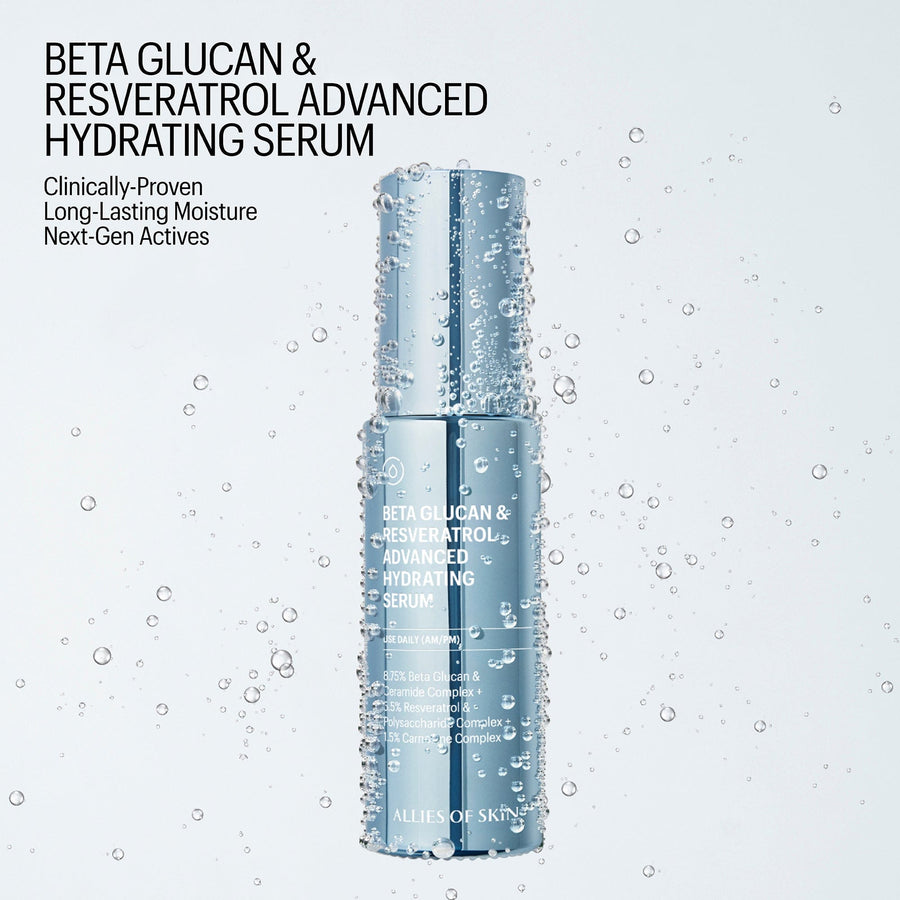 Allies Of Skin Treatments & Serums Allies of Skin Beta Glucan and Resveratrol Advanced Hydrating Serum - Skin Type Solutions