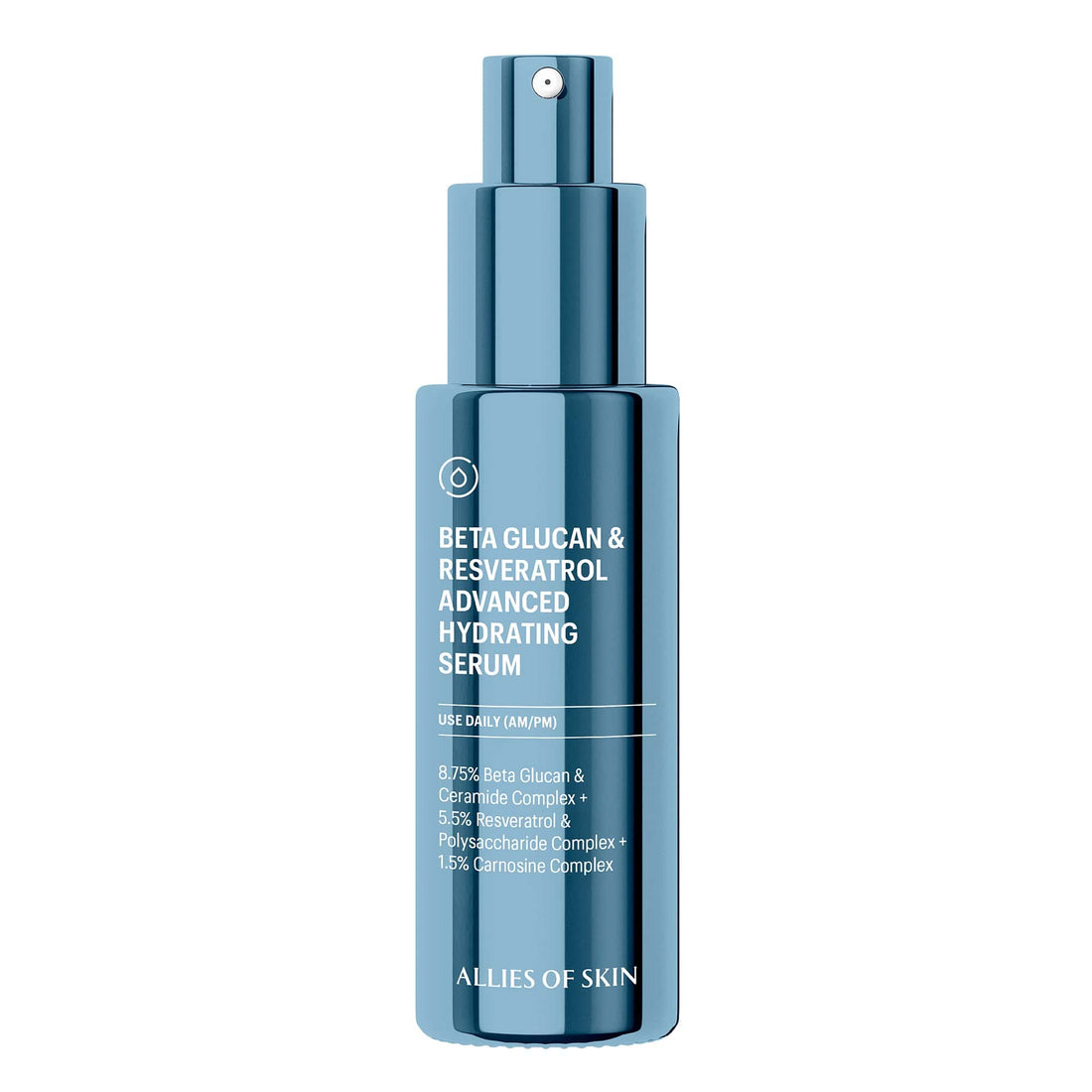 Allies Of Skin Treatments & Serums Allies of Skin Beta Glucan and Resveratrol Advanced Hydrating Serum - Skin Type Solutions
