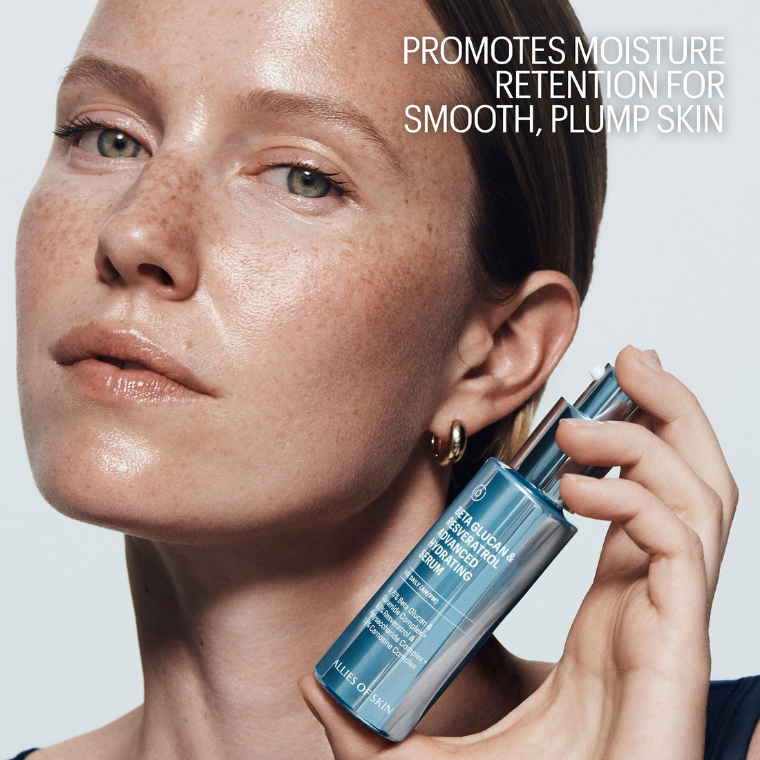 Allies Of Skin Treatments & Serums Allies of Skin Beta Glucan and Resveratrol Advanced Hydrating Serum - Skin Type Solutions