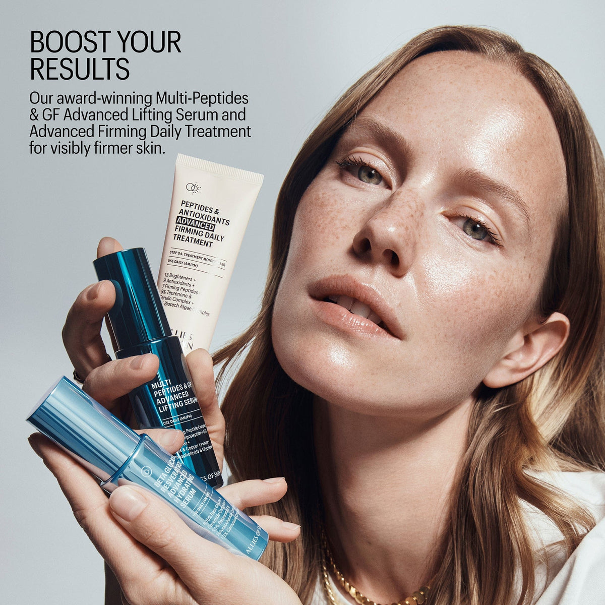 Allies Of Skin Treatments & Serums Allies of Skin Beta Glucan and Resveratrol Advanced Hydrating Serum - Skin Type Solutions