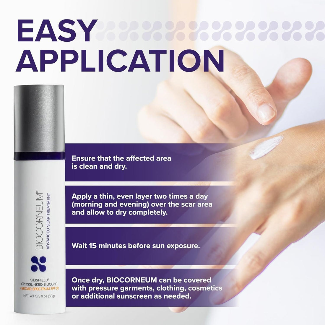 Biocorneum Sunscreen BIOCORNEUM Advanced Scar Treatment - Skin Type Solutions
