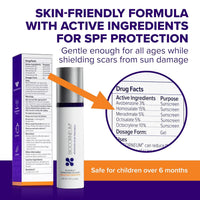 Biocorneum Sunscreen BIOCORNEUM Advanced Scar Treatment - Skin Type Solutions