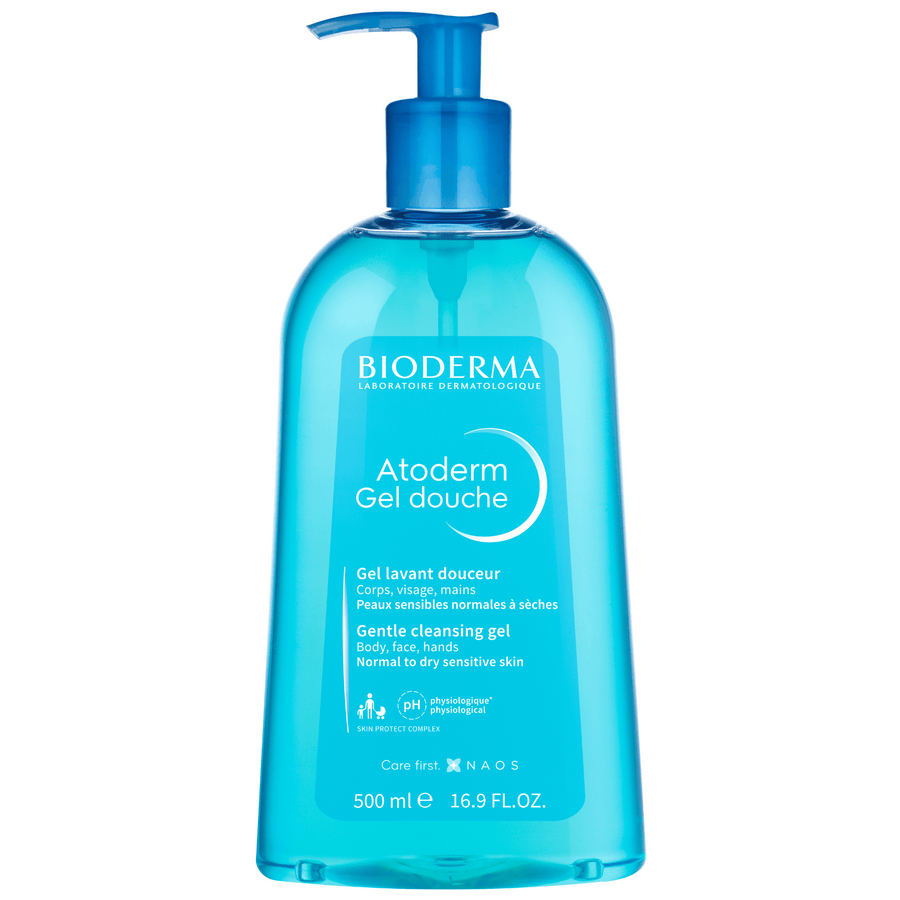 Bioderma Body Cleanser 16.9 fl. oz. Bioderma Atoderm Shower Gel - Skin Type Solutions