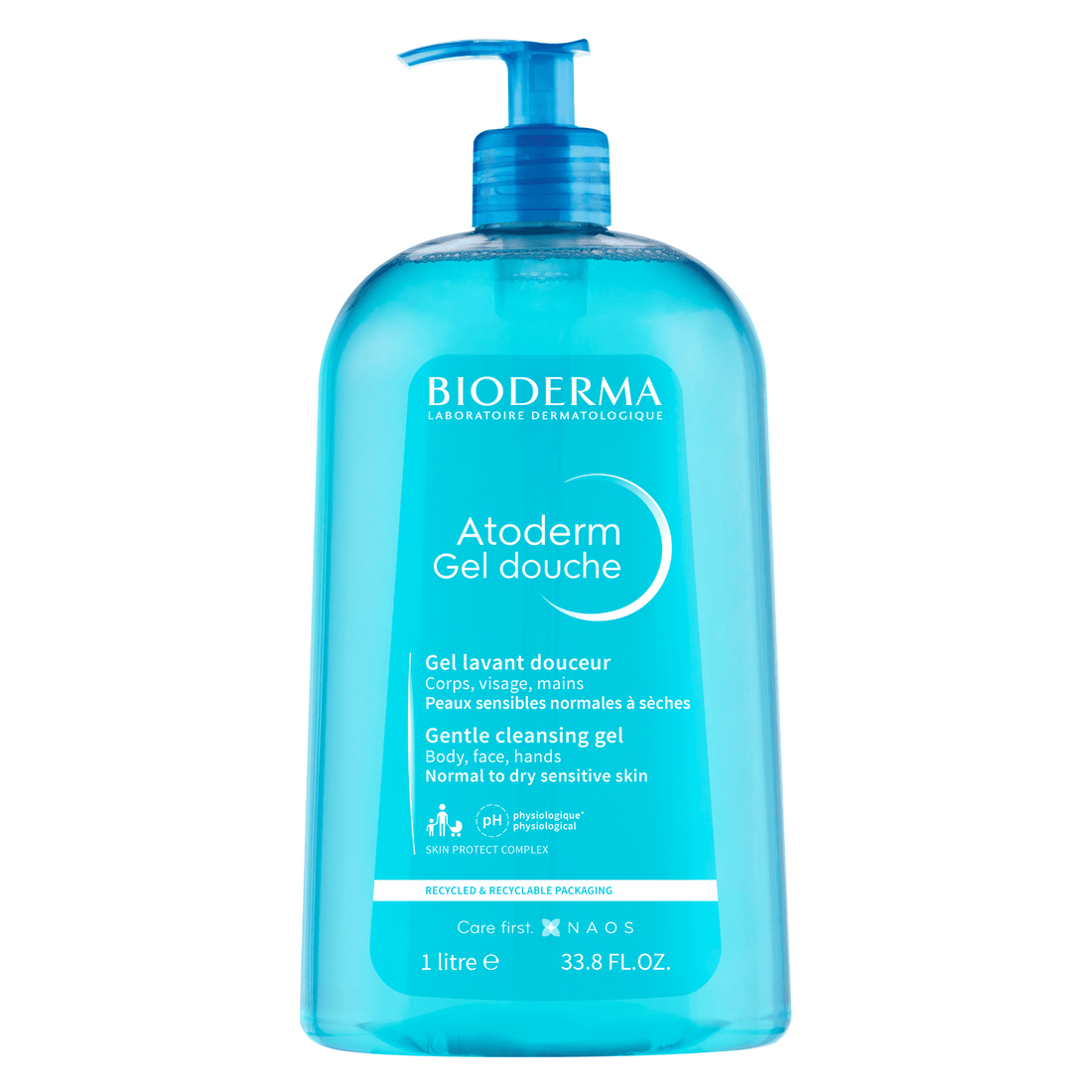 Bioderma Body Cleanser 33.8 oz Bioderma Atoderm Shower Gel - Skin Type Solutions