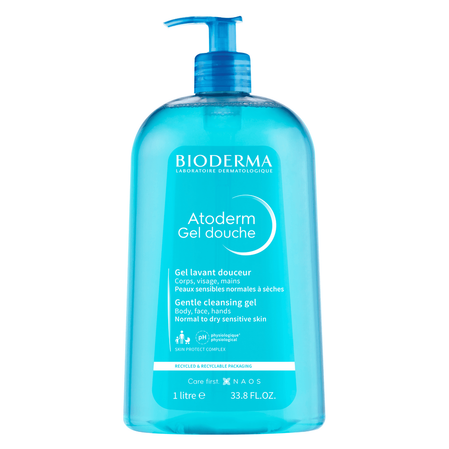 Bioderma Body Cleanser 33.8 oz Bioderma Atoderm Shower Gel - Skin Type Solutions