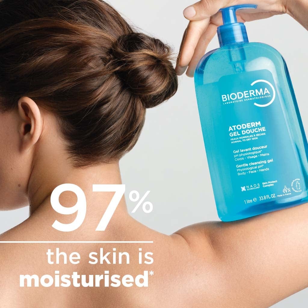 Bioderma Body Cleanser Bioderma Atoderm Shower Gel - Skin Type Solutions