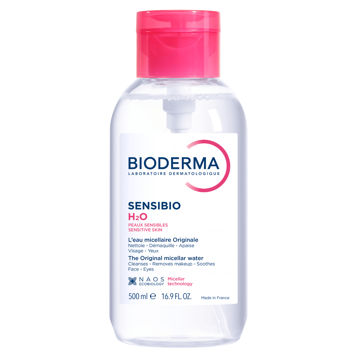 Bioderma Body Cleanser 16.9 fl. oz. PUMP Limited Edition Bioderma Sensibio H2O Micellar Water - Skin Type Solutions