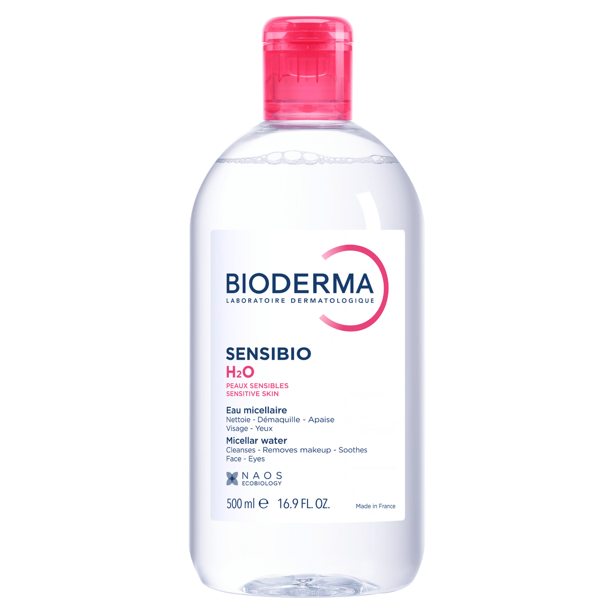 Bioderma Body Cleanser 16.9 fl. oz. Bioderma Sensibio H2O Micellar Water - Skin Type Solutions