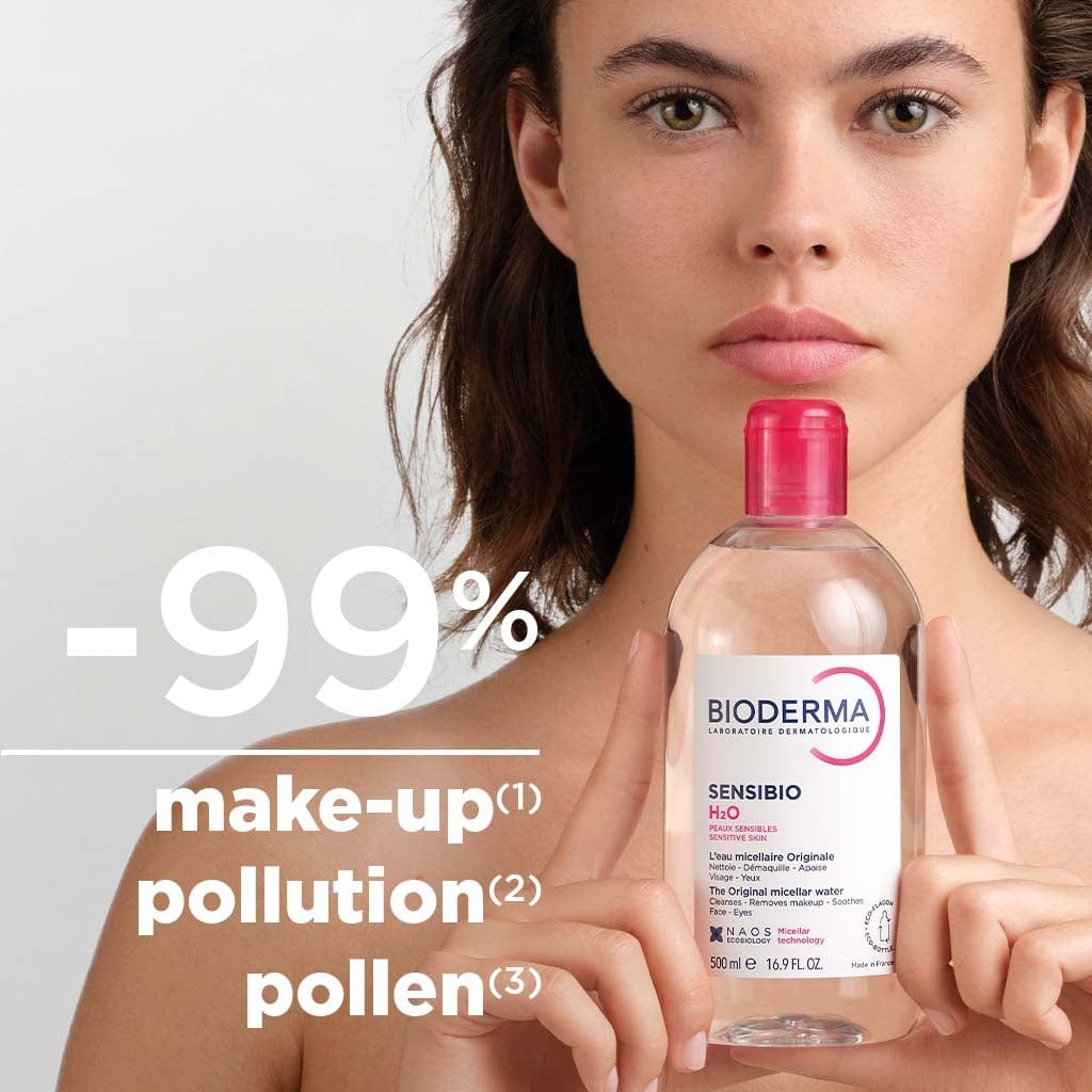 Bioderma Body Cleanser Bioderma Sensibio H2O Micellar Water - Skin Type Solutions