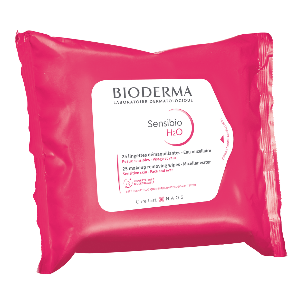 Bioderma Makeup Remover Bioderma Sensibio H2O Wipes - Skin Type Solutions