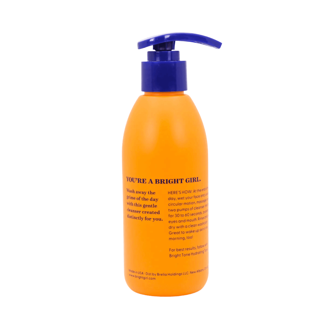 Bright Girl Facial Cleanser 6.7 oz. Bright Girl Bright + Clean Daily Facial Gel Cleanser - Skin Type Solutions