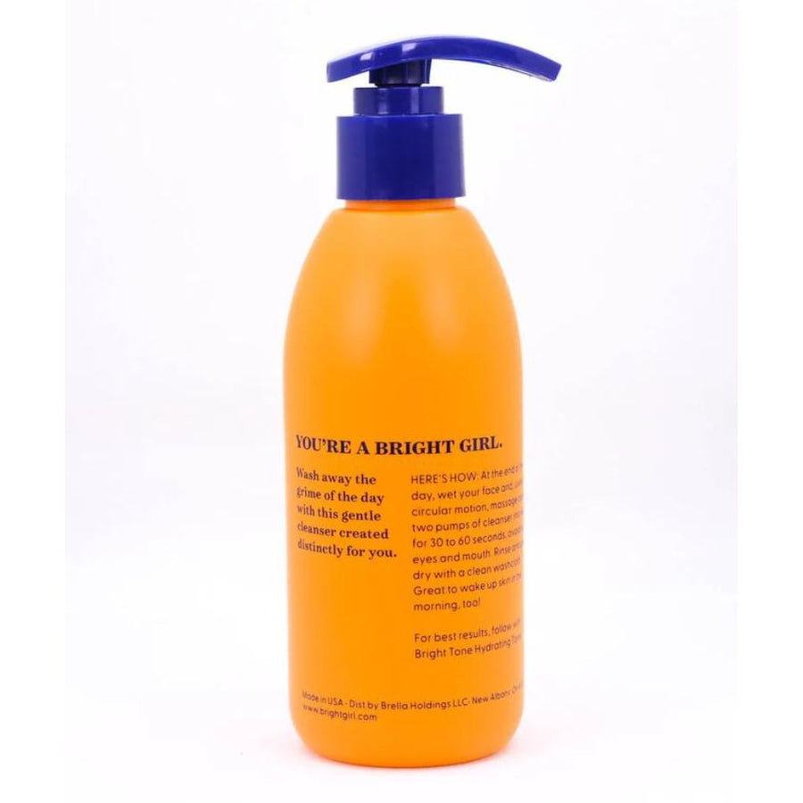 Bright Girl Bright + Clean Daily Facial Gel Cleanser