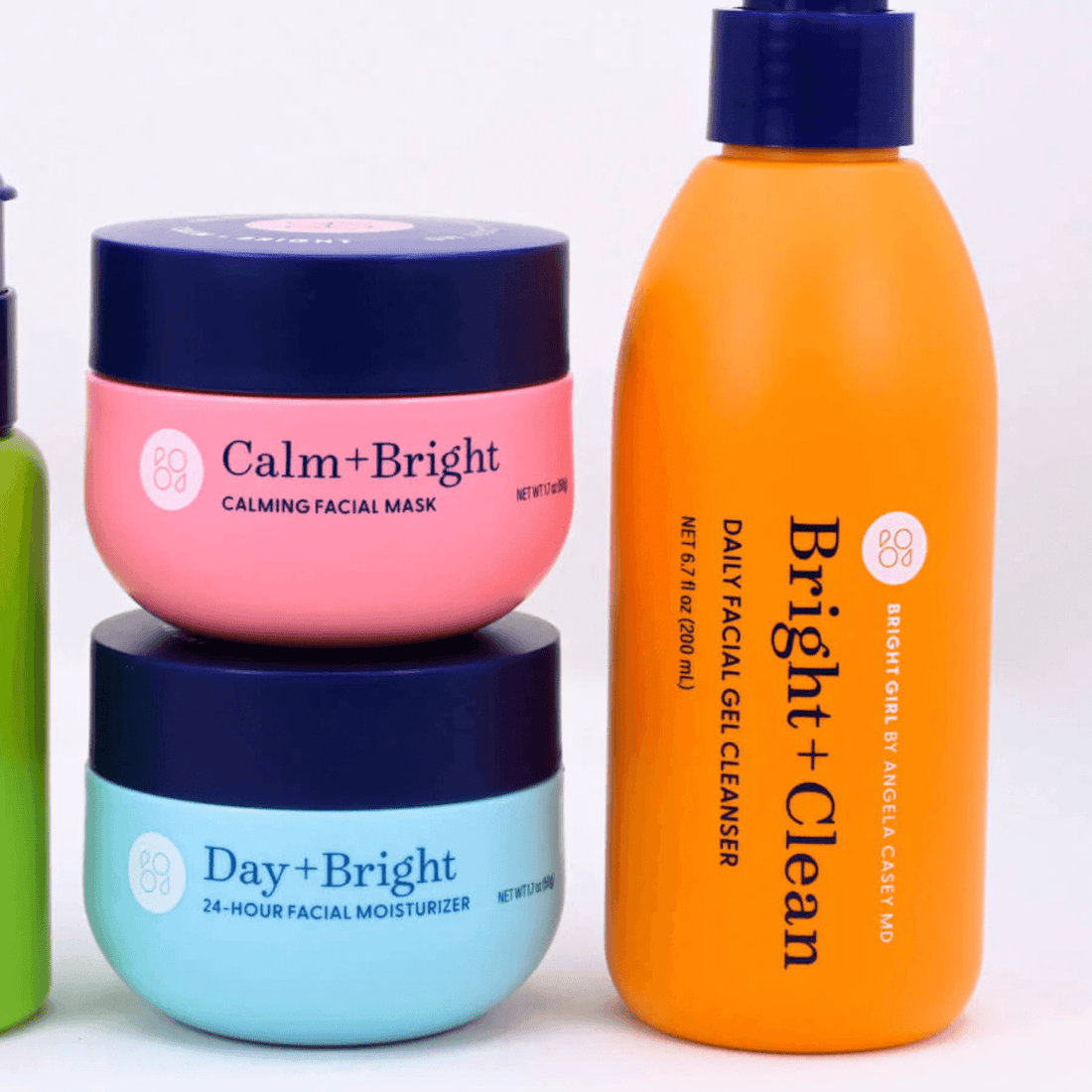 Bright Girl Facial Cleanser 6.7 oz. Bright Girl Bright + Clean Daily Facial Gel Cleanser - Skin Type Solutions