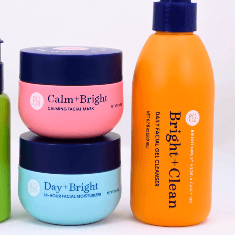 Bright Girl Bright + Clean Daily Facial Gel Cleanser – Skin Type