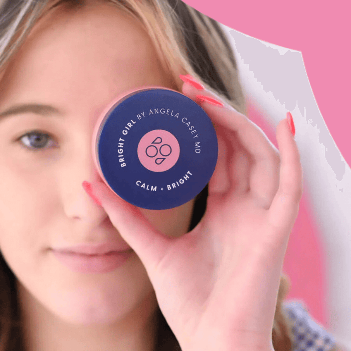 Bright Girl Facial Mask 1.7 oz. Bright Girl Calm + Bright Calming Facial Mask - Skin Type Solutions