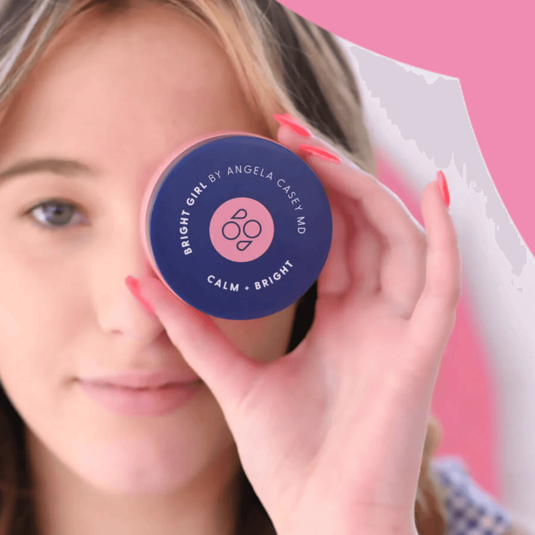 Bright Girl Facial Mask 1.7 oz. Bright Girl Calm + Bright Calming Facial Mask - Skin Type Solutions