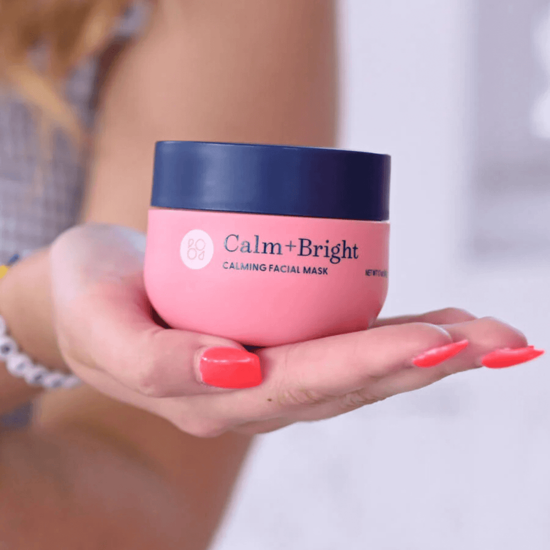 Bright Girl Facial Mask 1.7 oz. Bright Girl Calm + Bright Calming Facial Mask - Skin Type Solutions